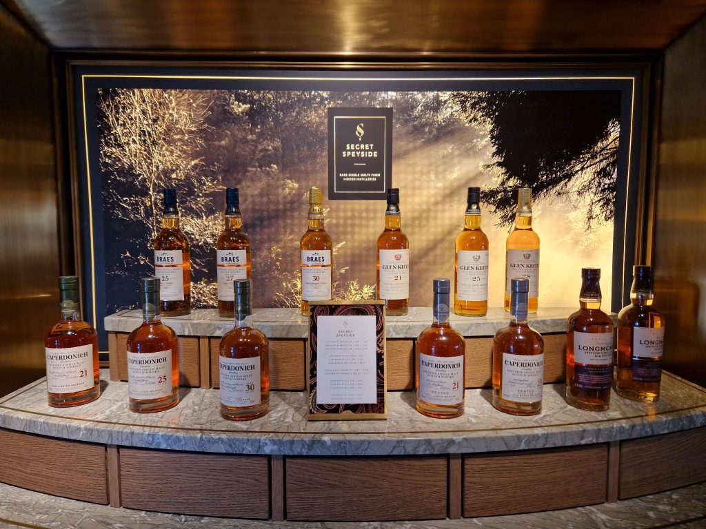 Glenlivet Distillery Shop
