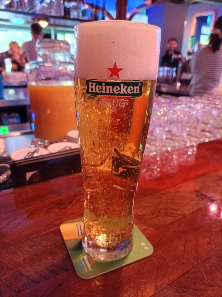 Heineken Extra Cold Ice Bar