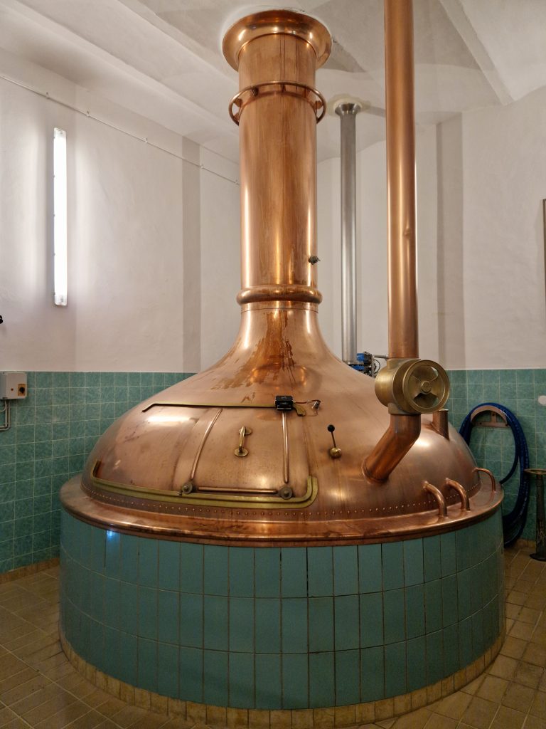Starkenberger Brauerei Tirol Sudhaus