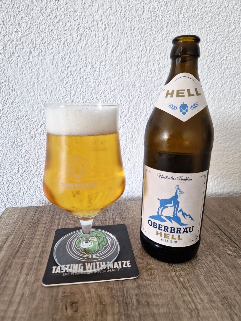 oberbräu hell verkostung test bier