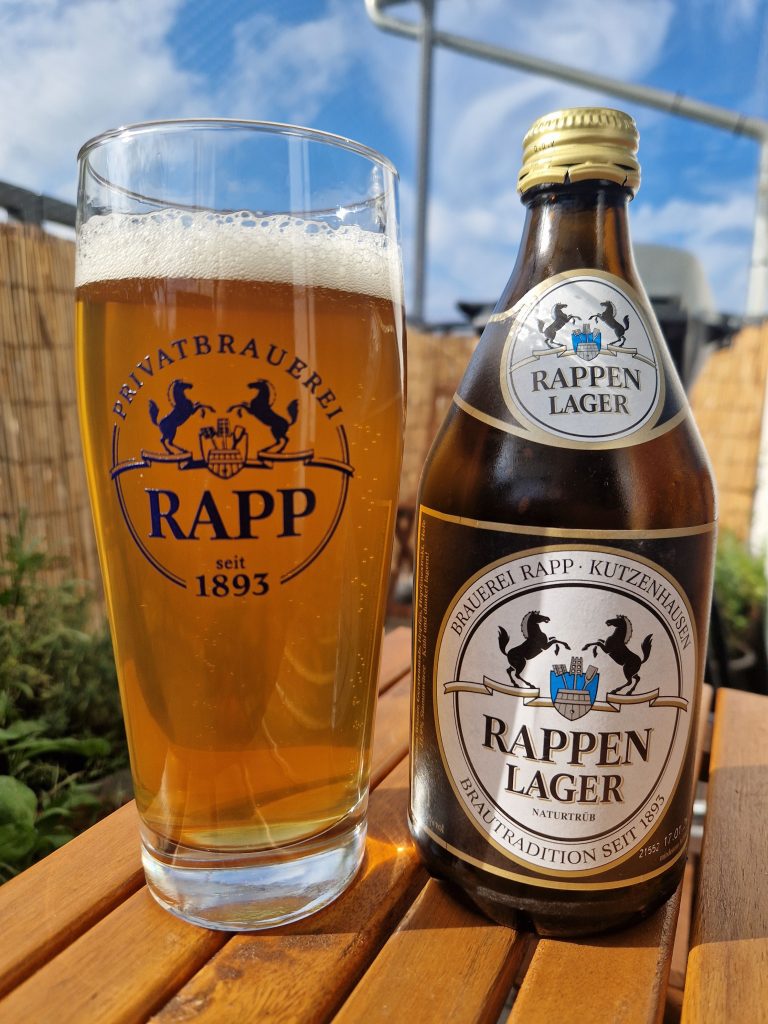 bier brauerei rapp rappen lager test verkostung