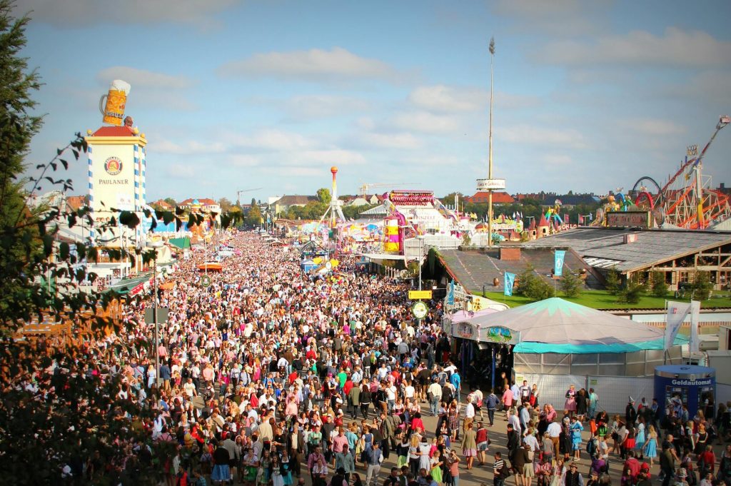 aerial photography of group of people