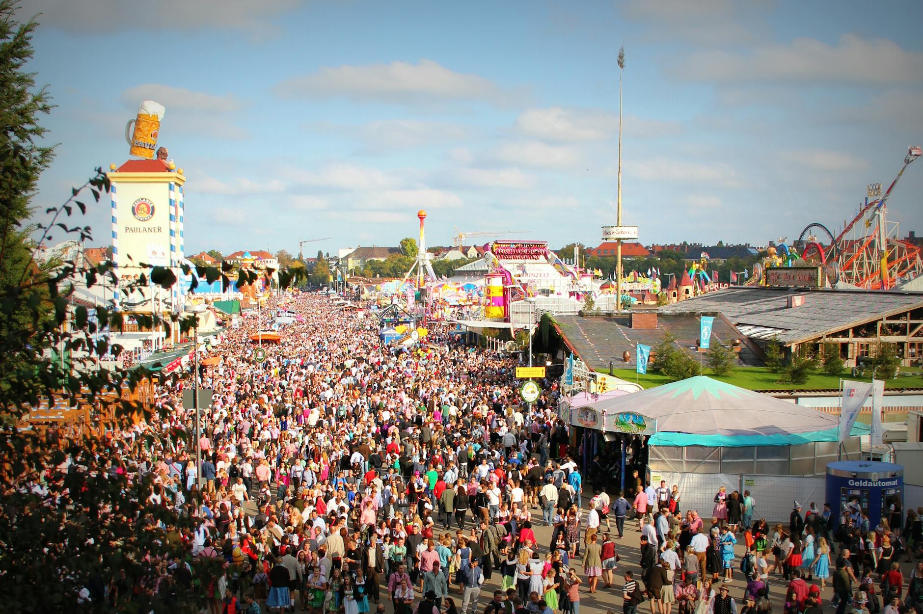 aerial photography of group of people