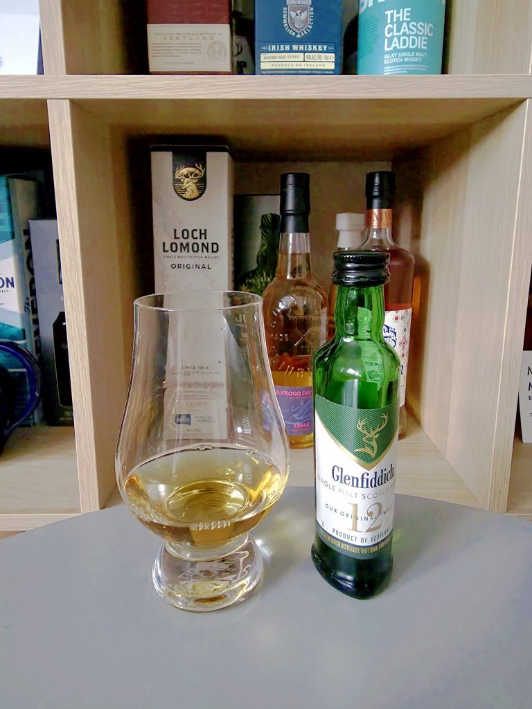 Whisky Verkostung: Glenfiddich 12 im Test