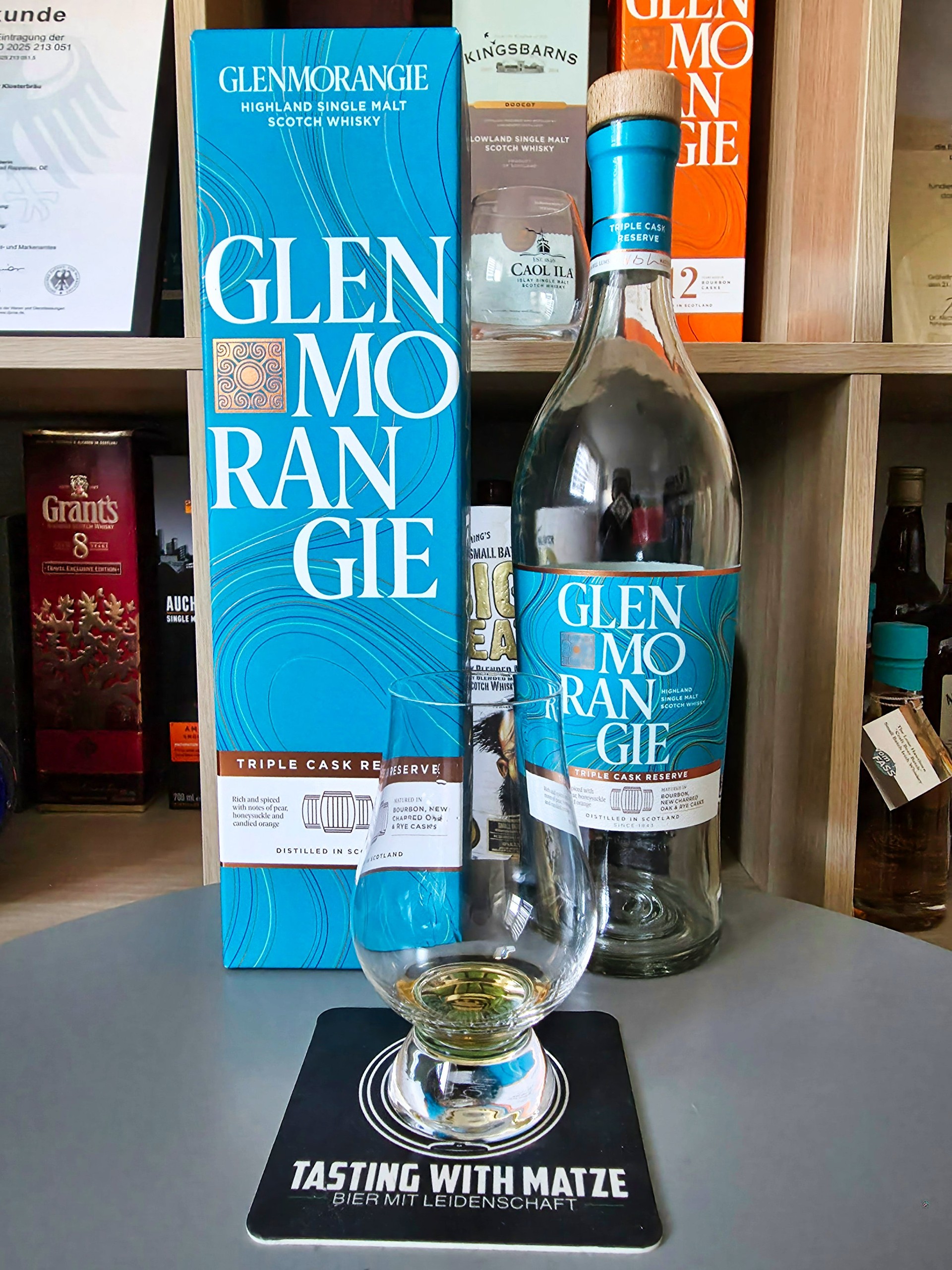 Glenmorangie Triple Cask Reserve Single Malt Test