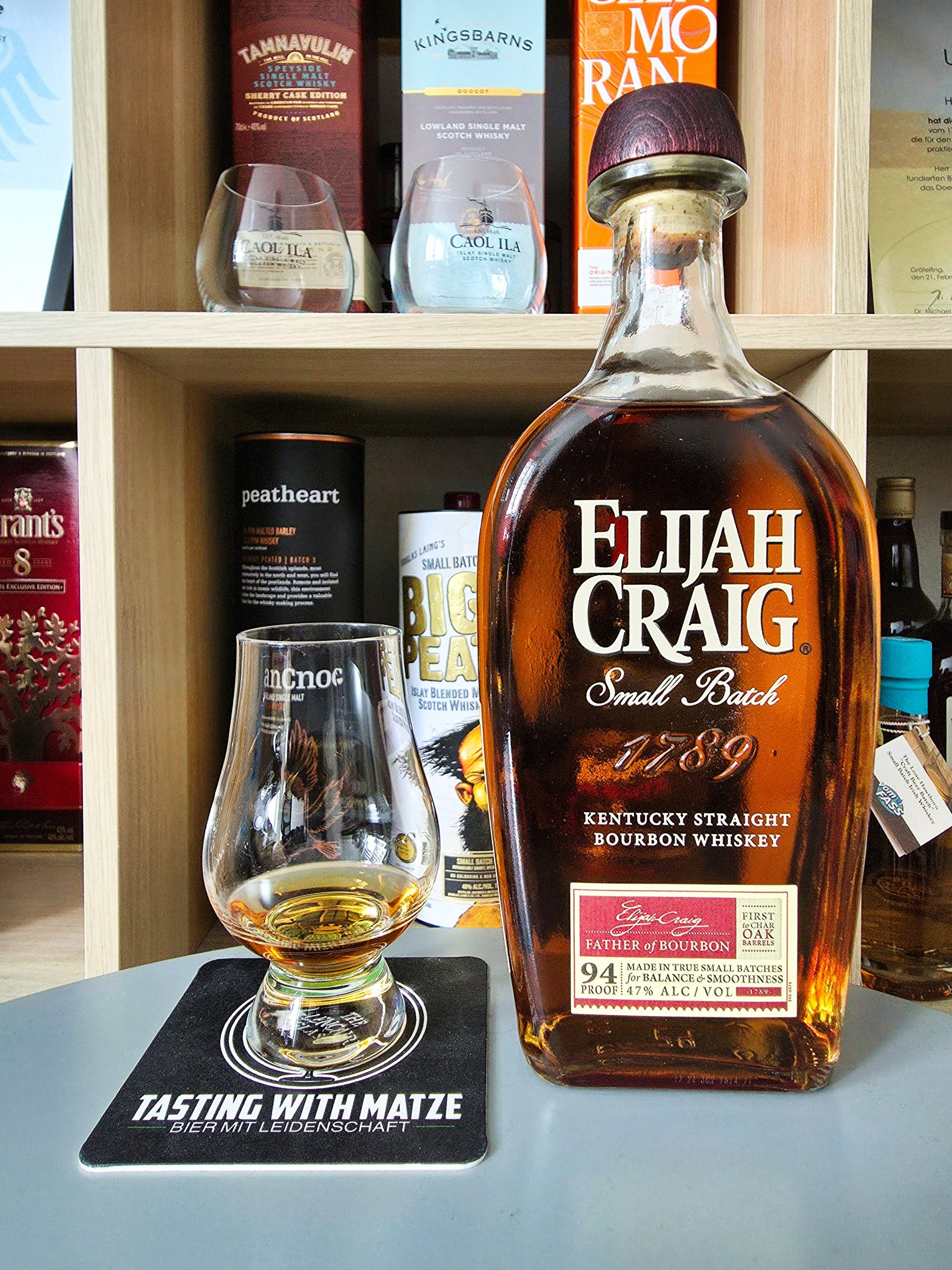 Elijah Craig Small Batch Bourbon Test Matthias Mohra