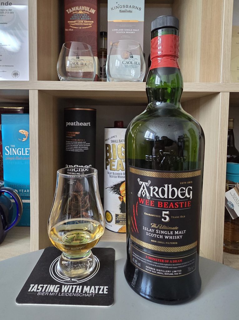 ardbeg wee beastie