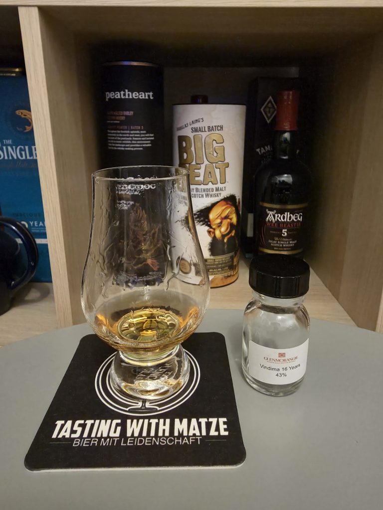 glenmorangie vindima 16 test verkostung