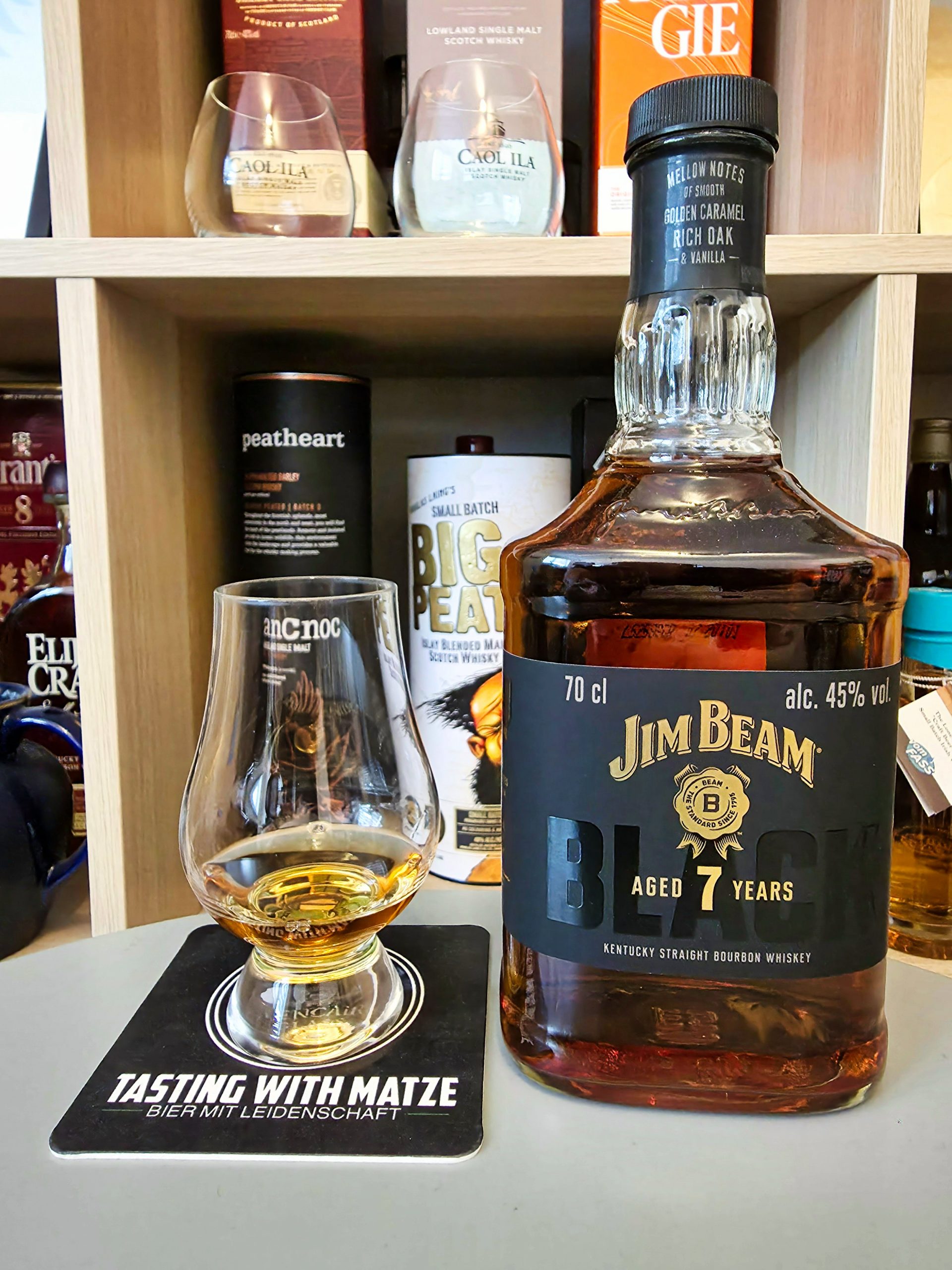Jim Beam Black Label Tasting