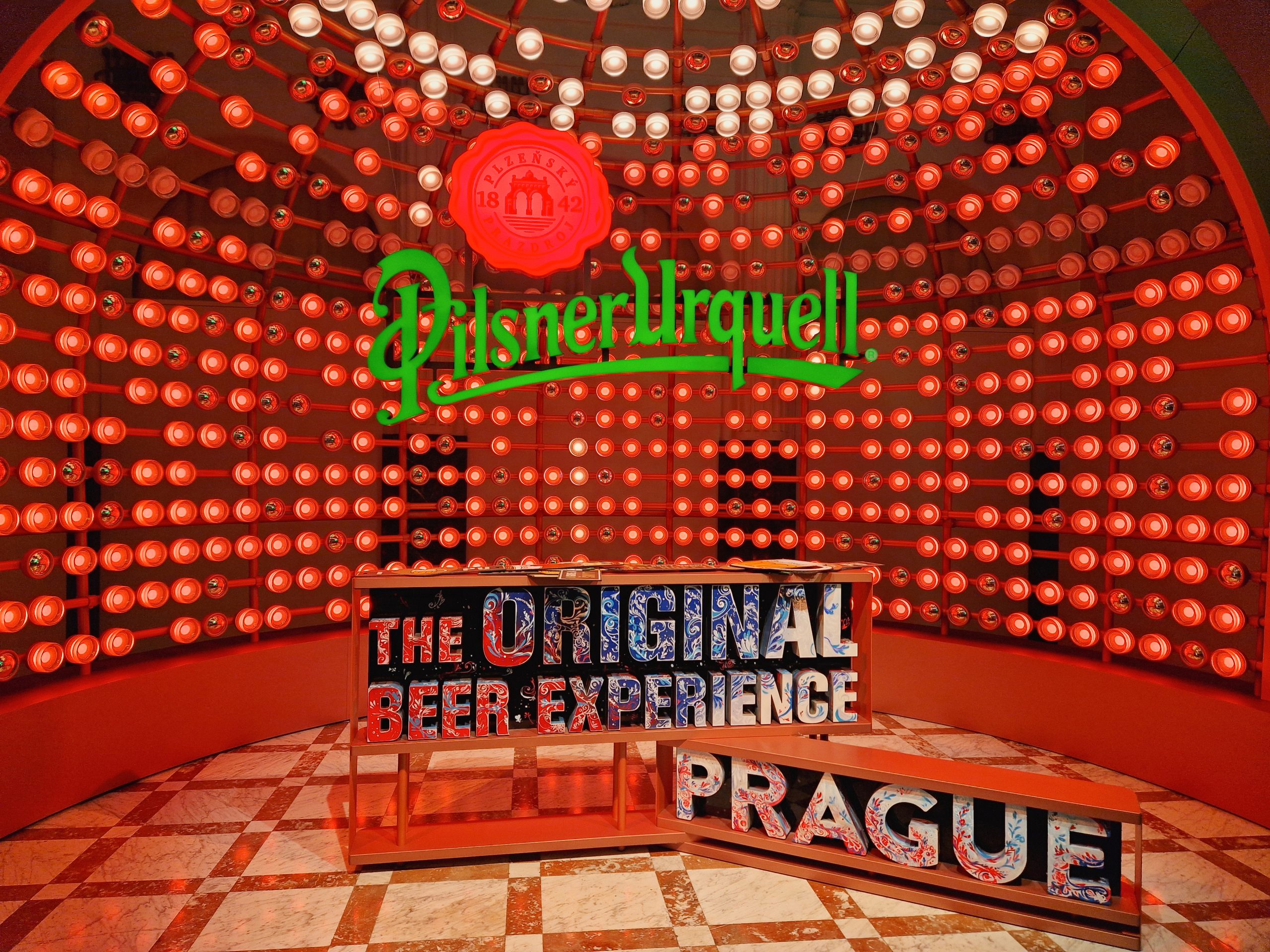 Die Pilsner Urquell Experience in Prag