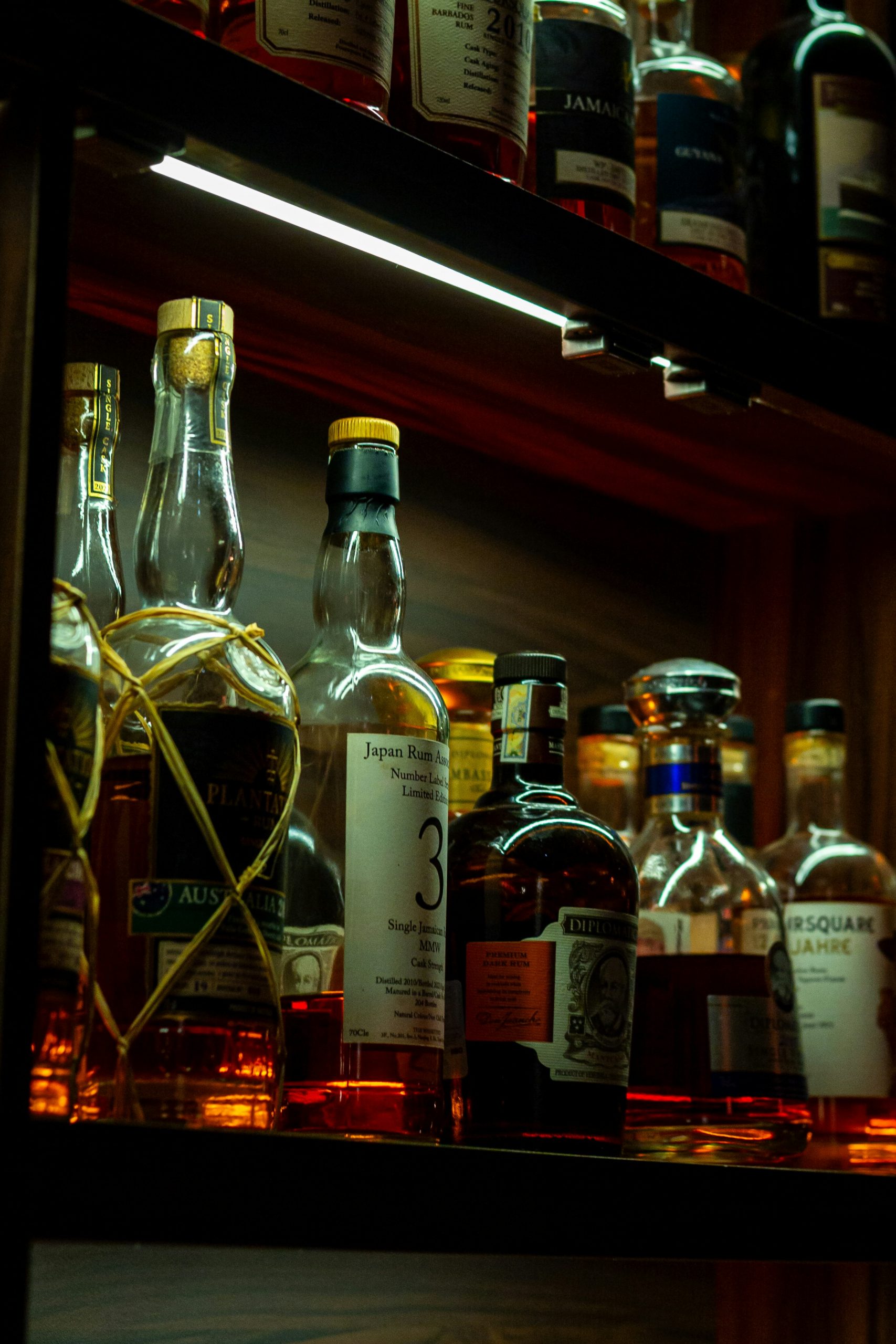 Ausgewählte Rum-Abfüllungen für privates Tasting in der Region Heilbronn