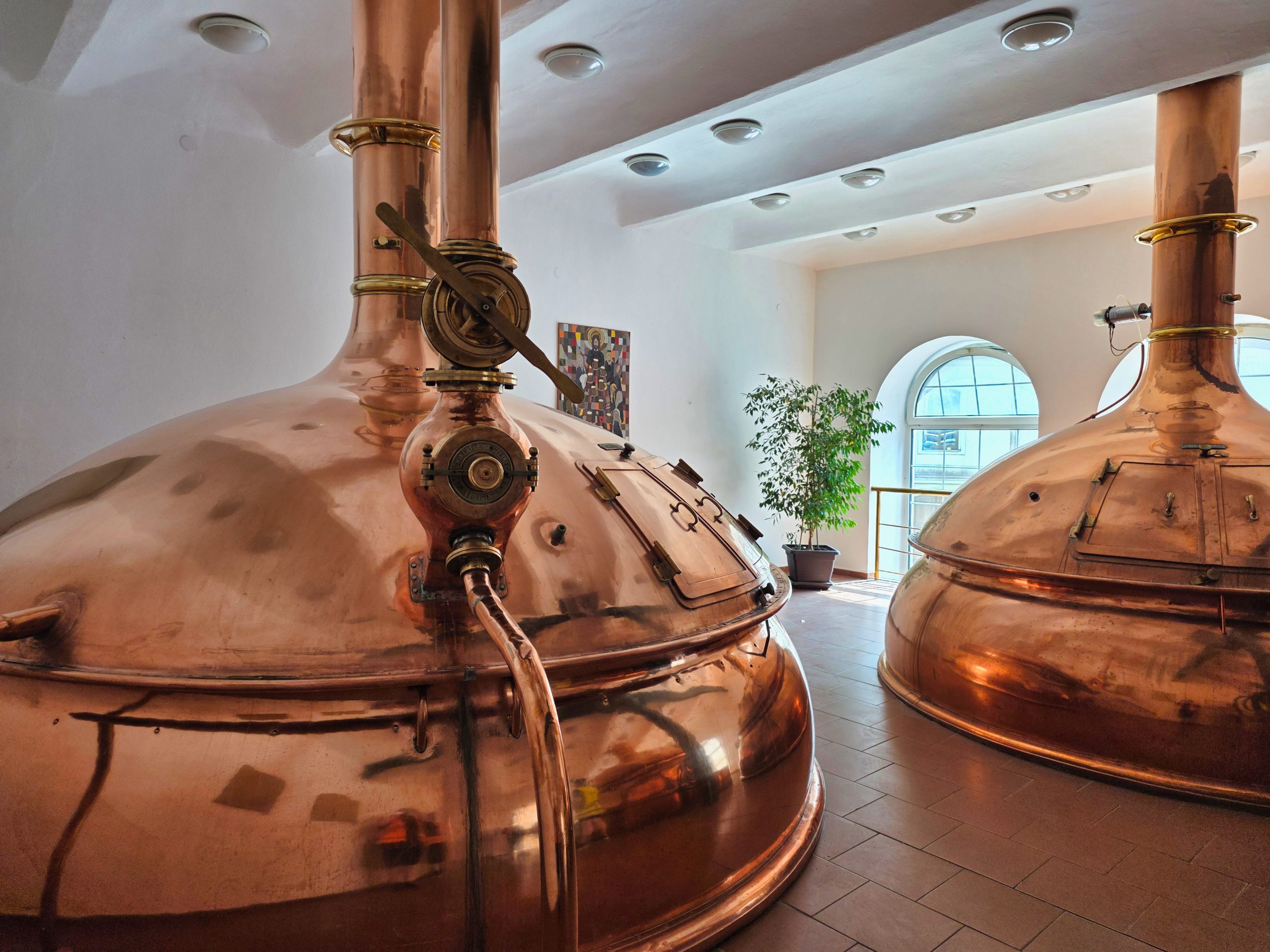 Sudhaus der Brauerei Bernard in Tschechien