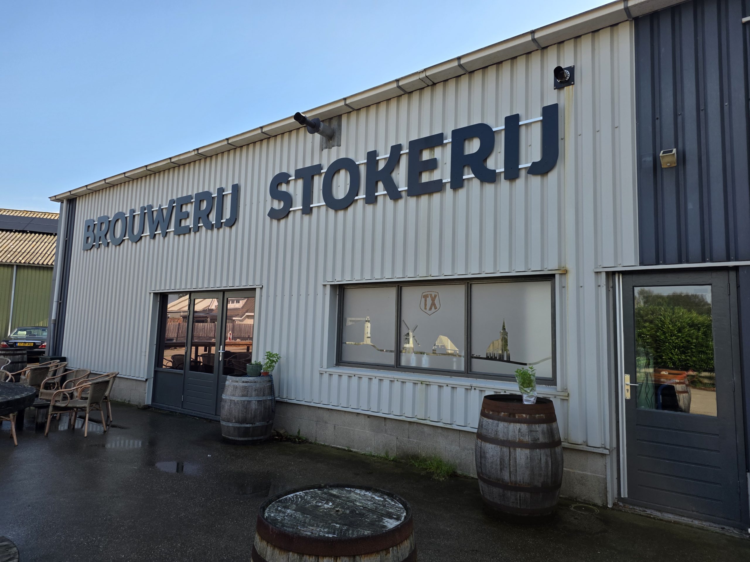 Brouwerij Stokerij TX in Oosterend, eine der Brauereien auf Texel