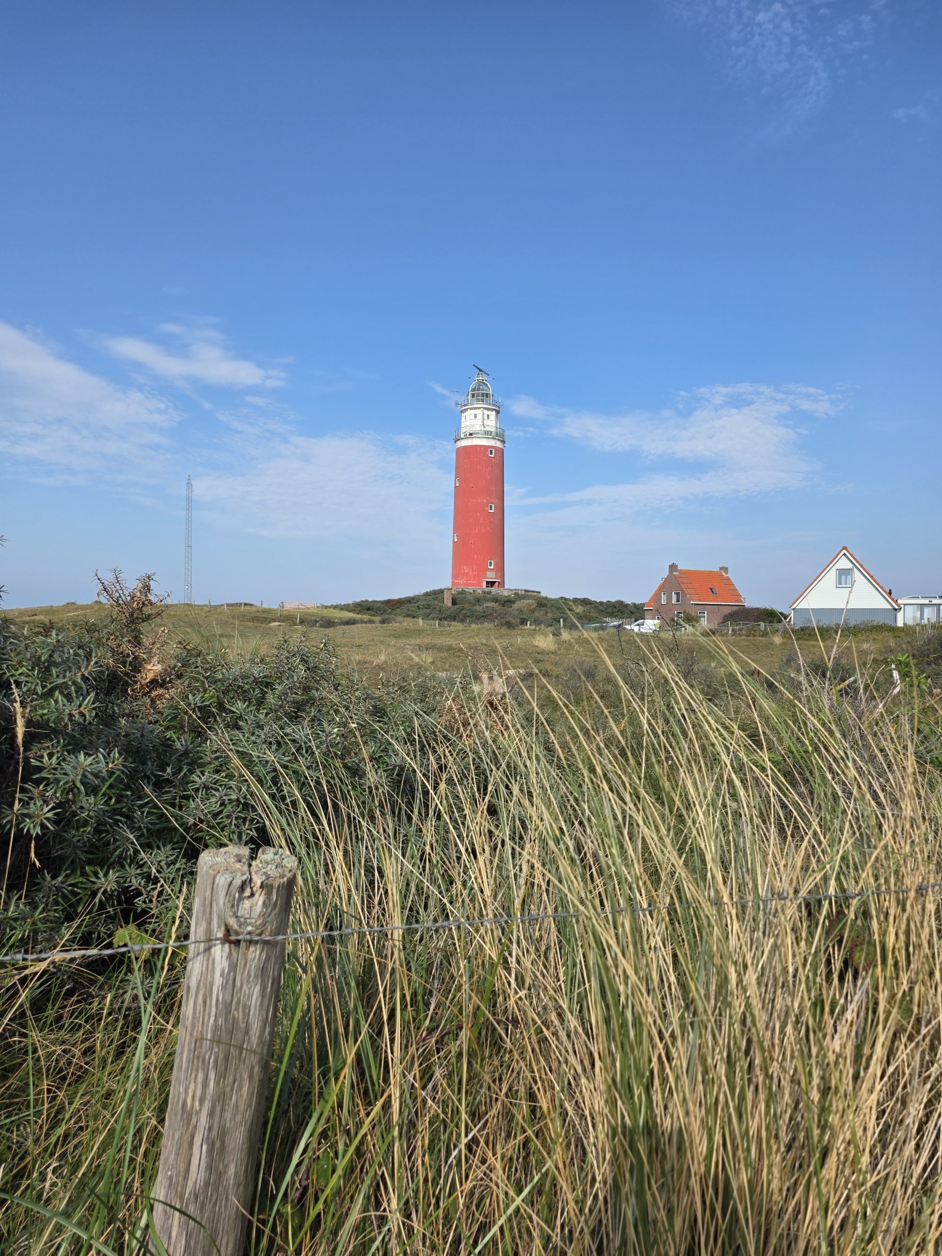Leuchtturm auf der Insel Texel