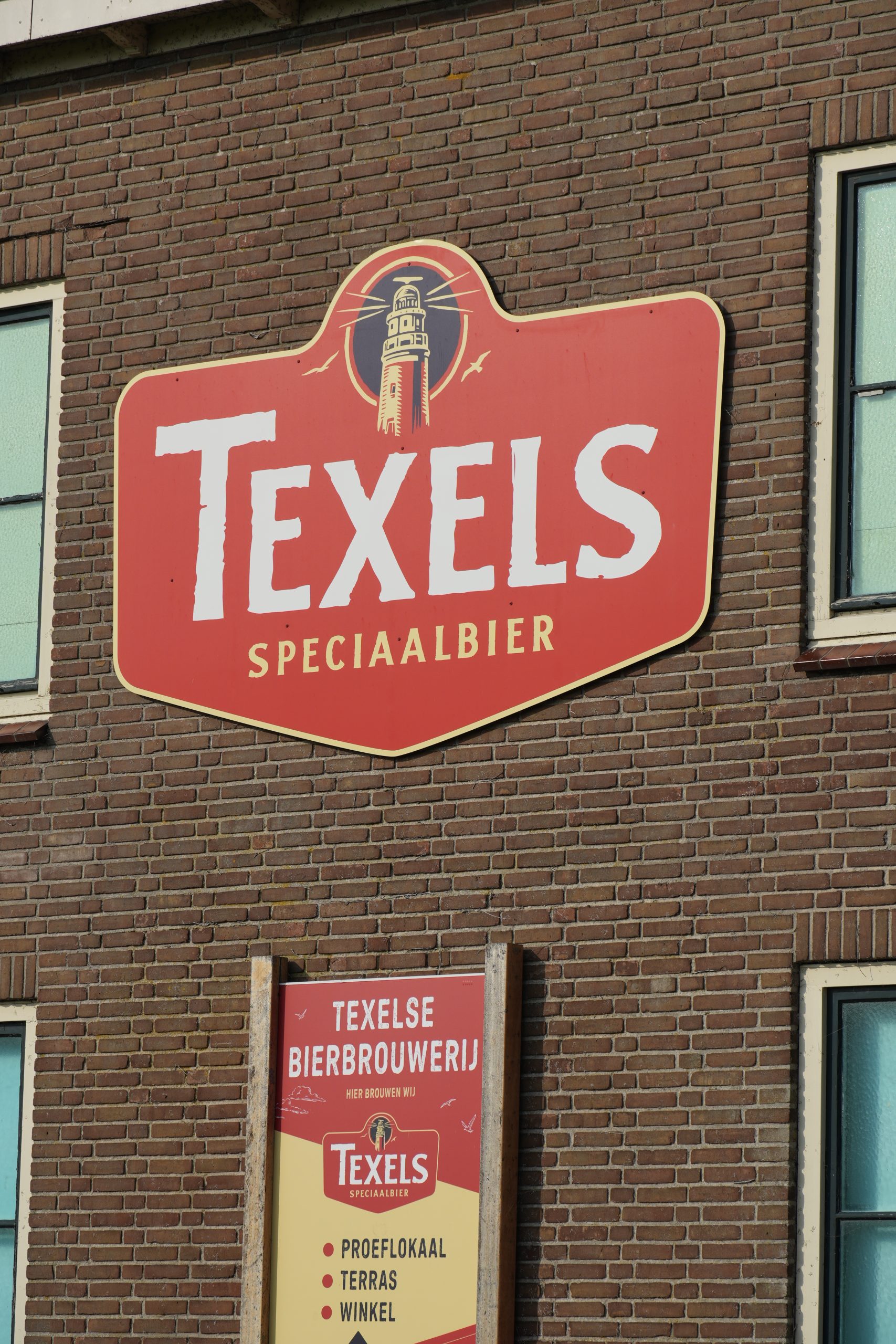 Texelse Bierbrouwerij in Oudeschild, eine der Brauereien auf Texel